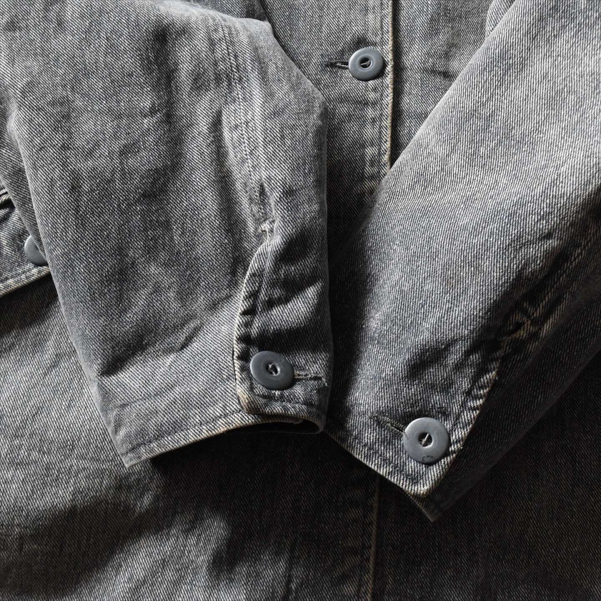 画像12: 1980s WOOLRICH デニムジャケット　 "MADE IN USA"　 表記WOMAN M  (12)