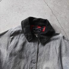画像4: 1980s WOOLRICH デニムジャケット　 "MADE IN USA"　 表記WOMAN M  (4)