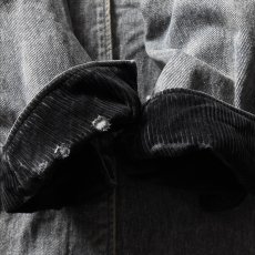 画像13: 1980s WOOLRICH デニムジャケット　 "MADE IN USA"　 表記WOMAN M  (13)