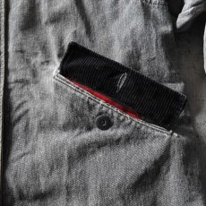 画像10: 1980s WOOLRICH デニムジャケット　 "MADE IN USA"　 表記WOMAN M  (10)