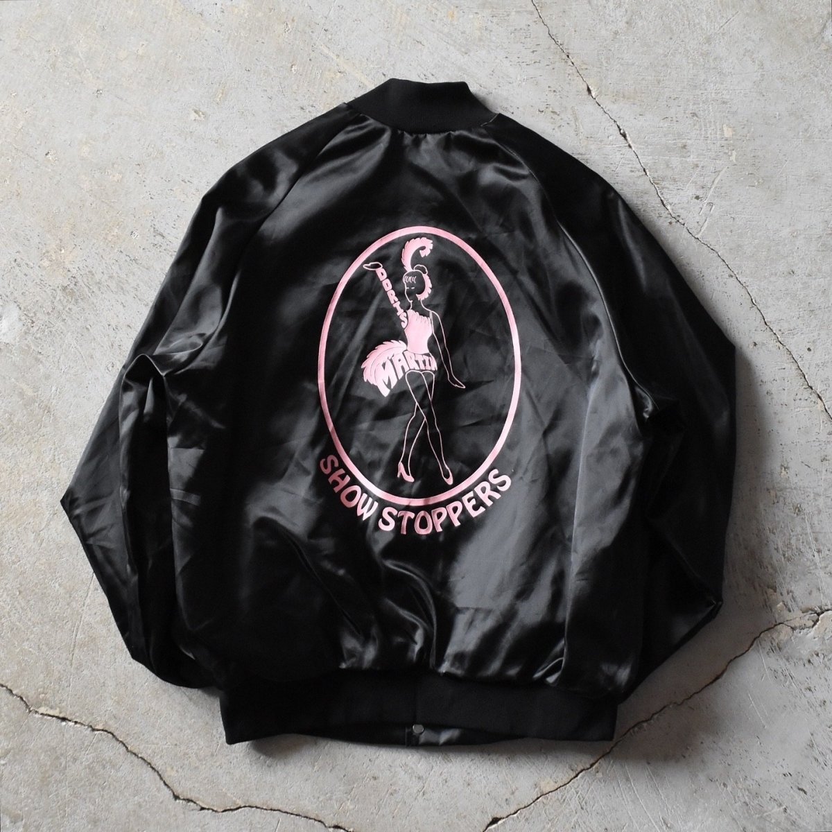 画像1: 1990s WestArk ナイロンスタジャン　 "MADE IN USA"　 表記S  (1)