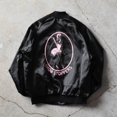 画像1: 1990s WestArk ナイロンスタジャン　 "MADE IN USA"　 表記S  (1)