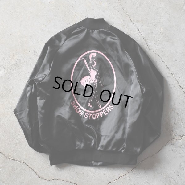 画像1: 1990s WestArk ナイロンスタジャン　 "MADE IN USA"　 表記S 