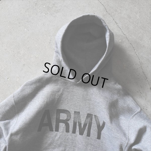 画像3: 1980s RUSSELL ARMYロゴスウェットパーカー　 "MADE IN USA"　 表記L 