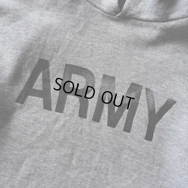 画像4: 1980s RUSSELL ARMYロゴスウェットパーカー　 "MADE IN USA"　 表記L 