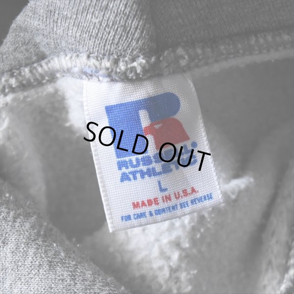 画像2: 1980s RUSSELL ARMYロゴスウェットパーカー　 "MADE IN USA"　 表記L 