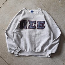 画像1: 1980s Champion ΠΣΕ 前Vスウェット　 "MADE IN USA"　 表記XL  (1)