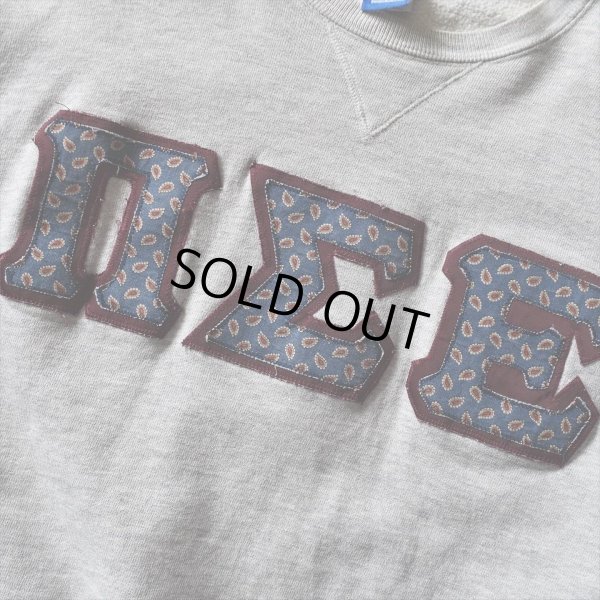 画像5: 1980s Champion ΠΣΕ 前Vスウェット　 "MADE IN USA"　 表記XL 