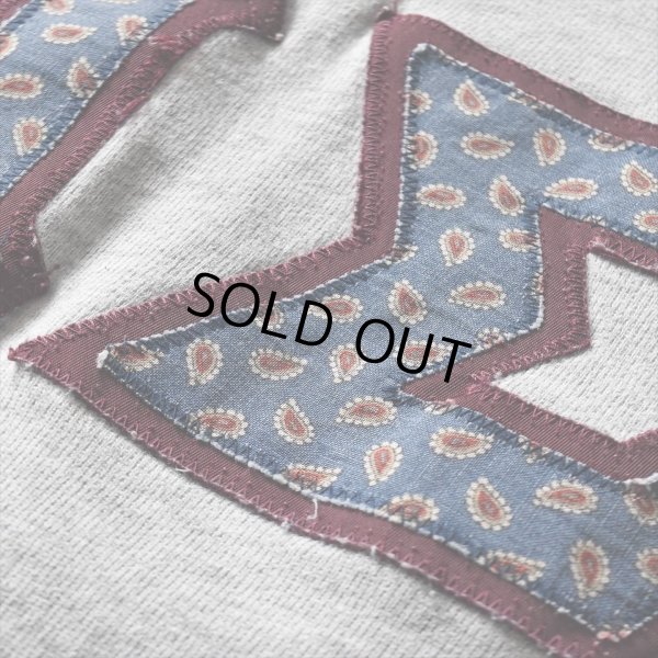 画像6: 1980s Champion ΠΣΕ 前Vスウェット　 "MADE IN USA"　 表記XL 