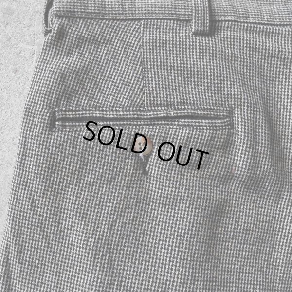 画像6: Polo by Ralph Lauren 千鳥格子2タックパンツ　 表記W36 L32 