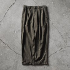 画像12: Polo by Ralph Lauren ヘリンボーン2タックパンツ　 表記W34 L32  (12)