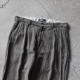 画像4: Polo by Ralph Lauren 千鳥格子2タックパンツ　<br>表記W36 L32<br> (4)