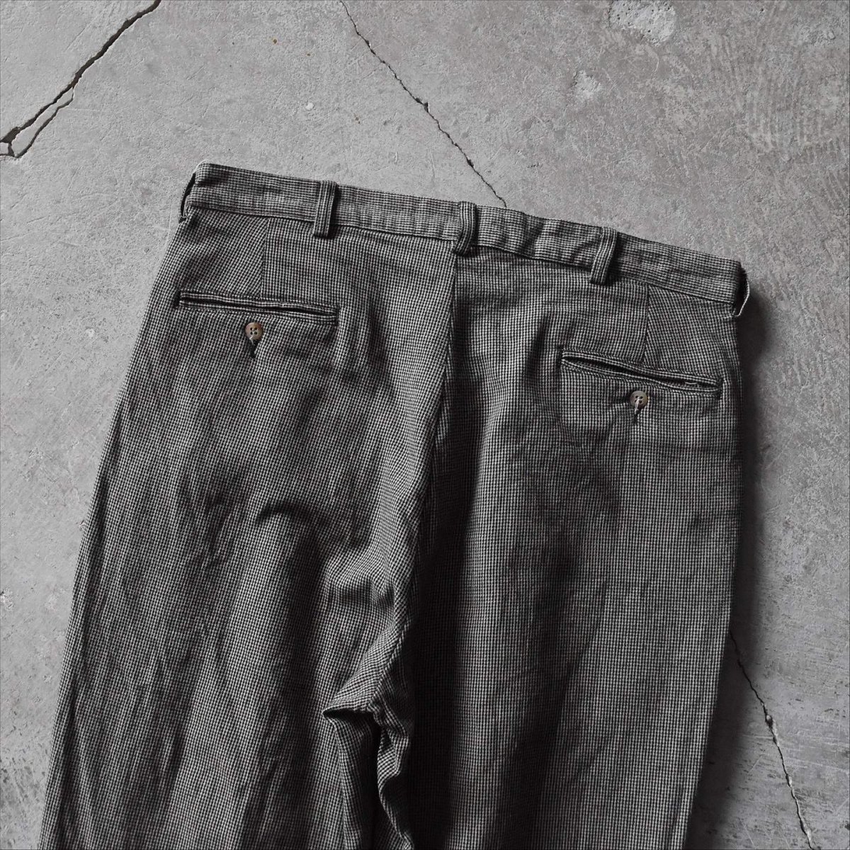 画像5: Polo by Ralph Lauren 千鳥格子2タックパンツ　 表記W36 L32  (5)