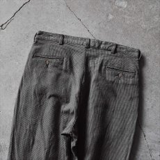 画像5: Polo by Ralph Lauren 千鳥格子2タックパンツ　 表記W36 L32  (5)