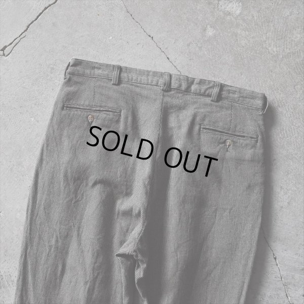 画像5: Polo by Ralph Lauren 千鳥格子2タックパンツ　 表記W36 L32 