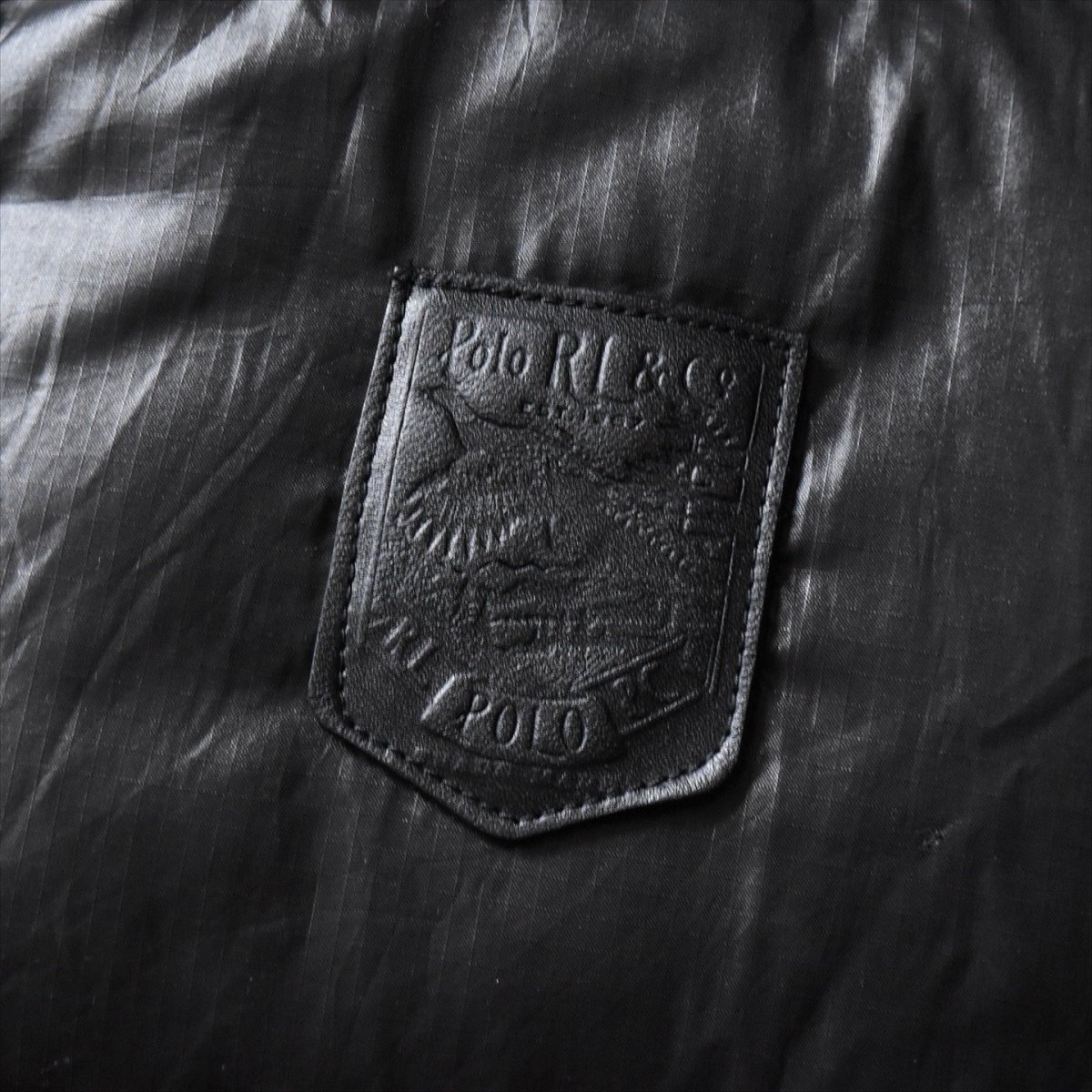 画像9: Polo by Ralph Lauren ダウンベスト　 表記M  (9)