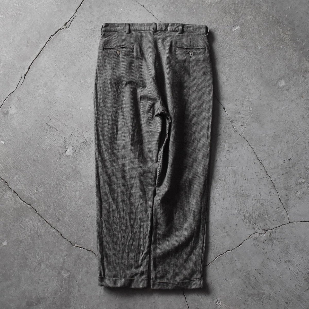 画像9: Polo by Ralph Lauren 千鳥格子2タックパンツ　 表記W36 L32  (9)