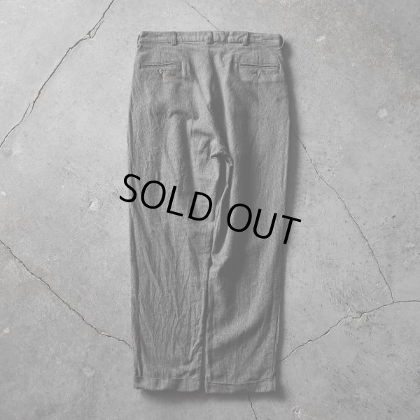 画像9: Polo by Ralph Lauren 千鳥格子2タックパンツ　 表記W36 L32 