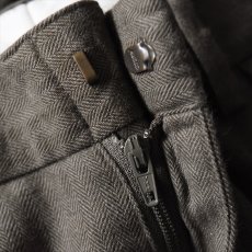 画像5: Polo by Ralph Lauren ヘリンボーン2タックパンツ　 表記W34 L32  (5)