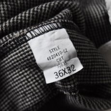 画像3: Polo by Ralph Lauren 千鳥格子2タックパンツ　 表記W36 L32  (3)