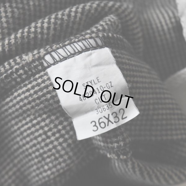 画像3: Polo by Ralph Lauren 千鳥格子2タックパンツ　 表記W36 L32 