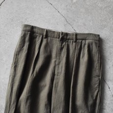 画像6: Polo by Ralph Lauren ヘリンボーン2タックパンツ　 表記W34 L32  (6)