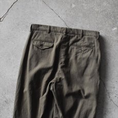 画像8: Polo by Ralph Lauren ヘリンボーン2タックパンツ　 表記W34 L32  (8)