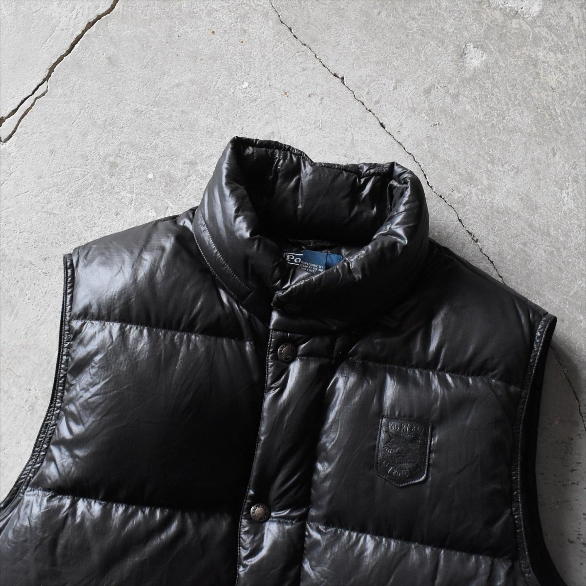 画像4: Polo by Ralph Lauren ダウンベスト　 表記M  (4)