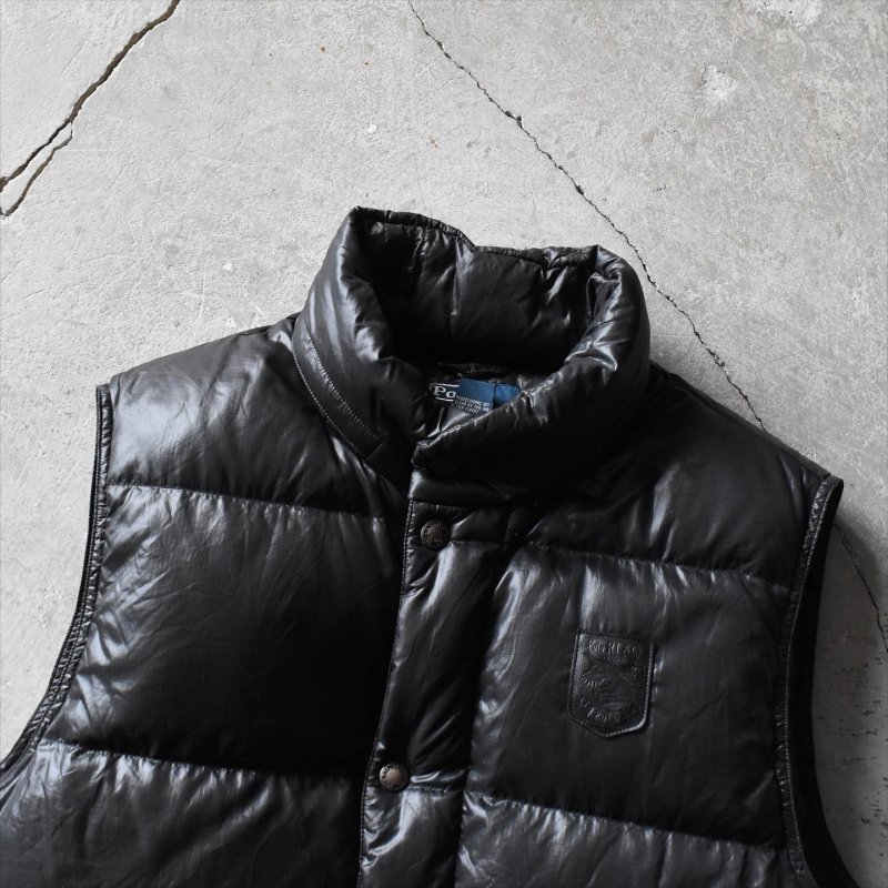 Polo by Ralph Lauren ダウンベスト 表記M - 古着屋HamburgCafe