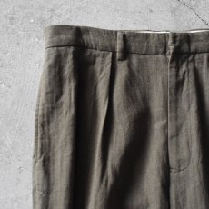 画像7: Polo by Ralph Lauren ヘリンボーン2タックパンツ　 表記W34 L32  (7)