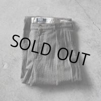 Polo by Ralph Lauren 千鳥格子2タックパンツ　 表記W36 L32 