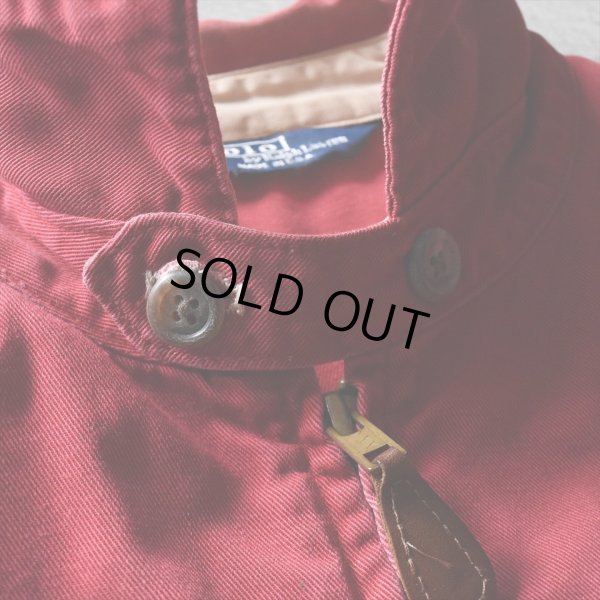 画像4: 1980-90s Polo by Ralph Lauren チンスト付きコットンジャケット　 "MADE IN USA"　 表記L 