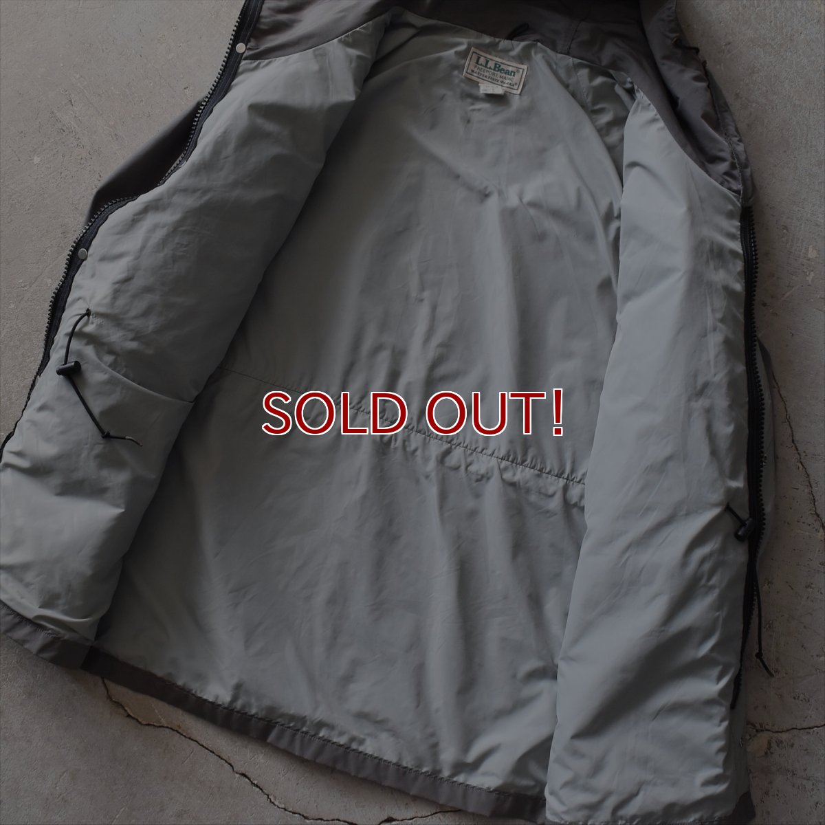 画像12: 1980s L.L.Bean マウンテンパーカー　 "MADE IN USA"　 表記L  (12)