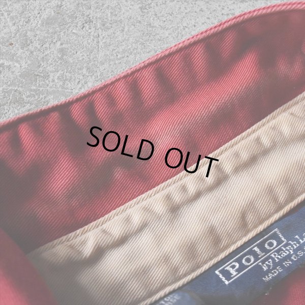 画像10: 1980-90s Polo by Ralph Lauren チンスト付きコットンジャケット　 "MADE IN USA"　 表記L 
