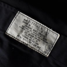 画像3: 1970s US.NAVY レインコート　 表記MEDIUM  (3)