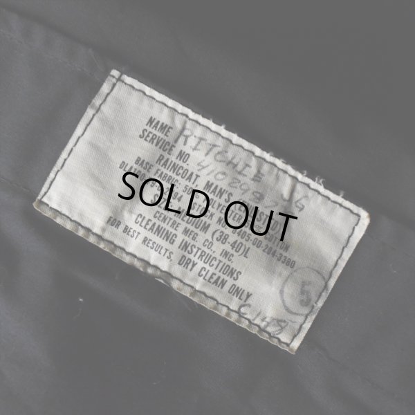 画像3: 1970s US.NAVY レインコート　 表記MEDIUM 