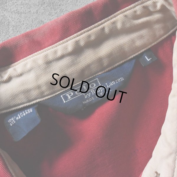 画像2: 1980-90s Polo by Ralph Lauren チンスト付きコットンジャケット　 "MADE IN USA"　 表記L 