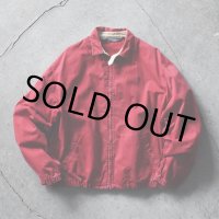 1980-90s Polo by Ralph Lauren チンスト付きコットンジャケット　 "MADE IN USA"　 表記L 