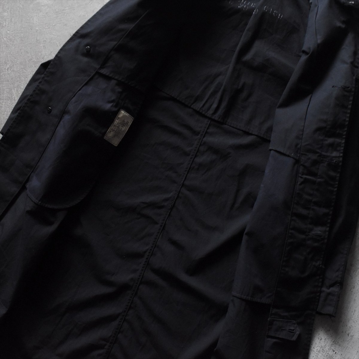 画像9: 1970s US.NAVY レインコート　 表記MEDIUM  (9)