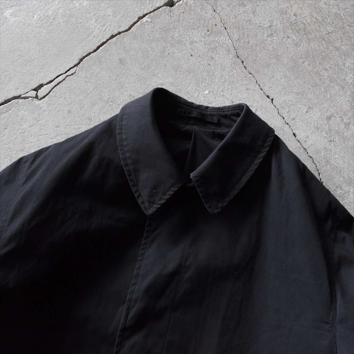 画像4: 1970s US.NAVY レインコート　 表記MEDIUM  (4)