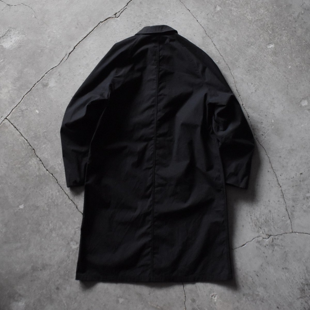 画像2: 1970s US.NAVY レインコート　 表記MEDIUM  (2)
