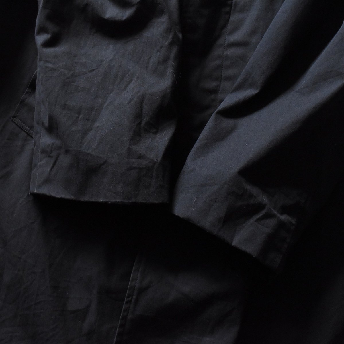 画像8: 1970s US.NAVY レインコート　 表記MEDIUM  (8)