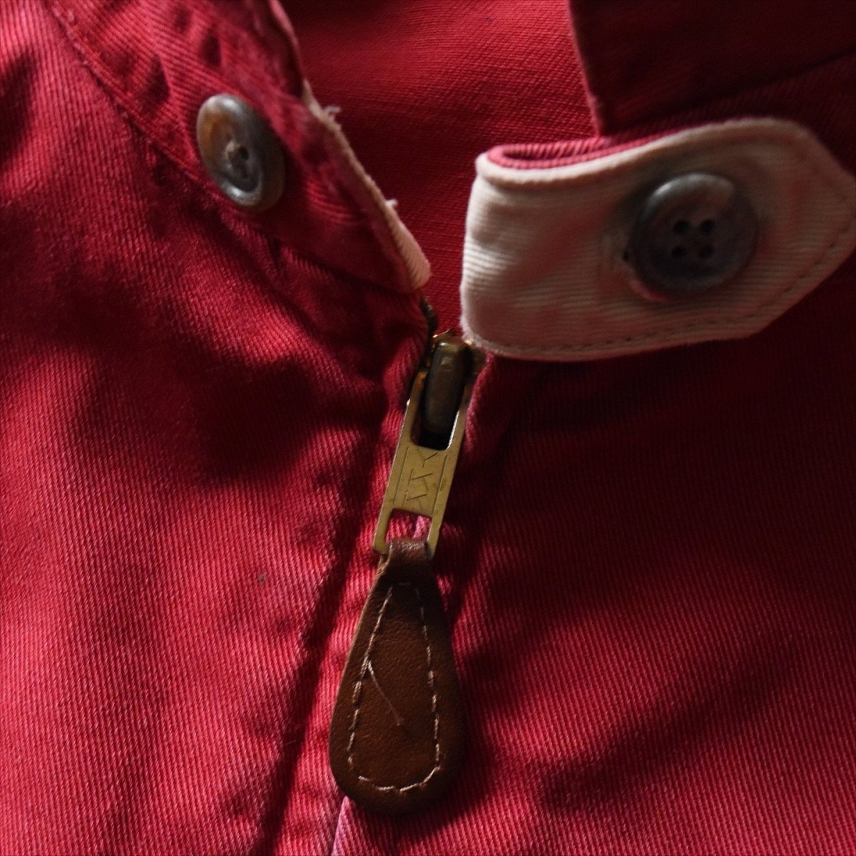 画像5: 1980-90s Polo by Ralph Lauren チンスト付きコットンジャケット　 "MADE IN USA"　 表記L  (5)