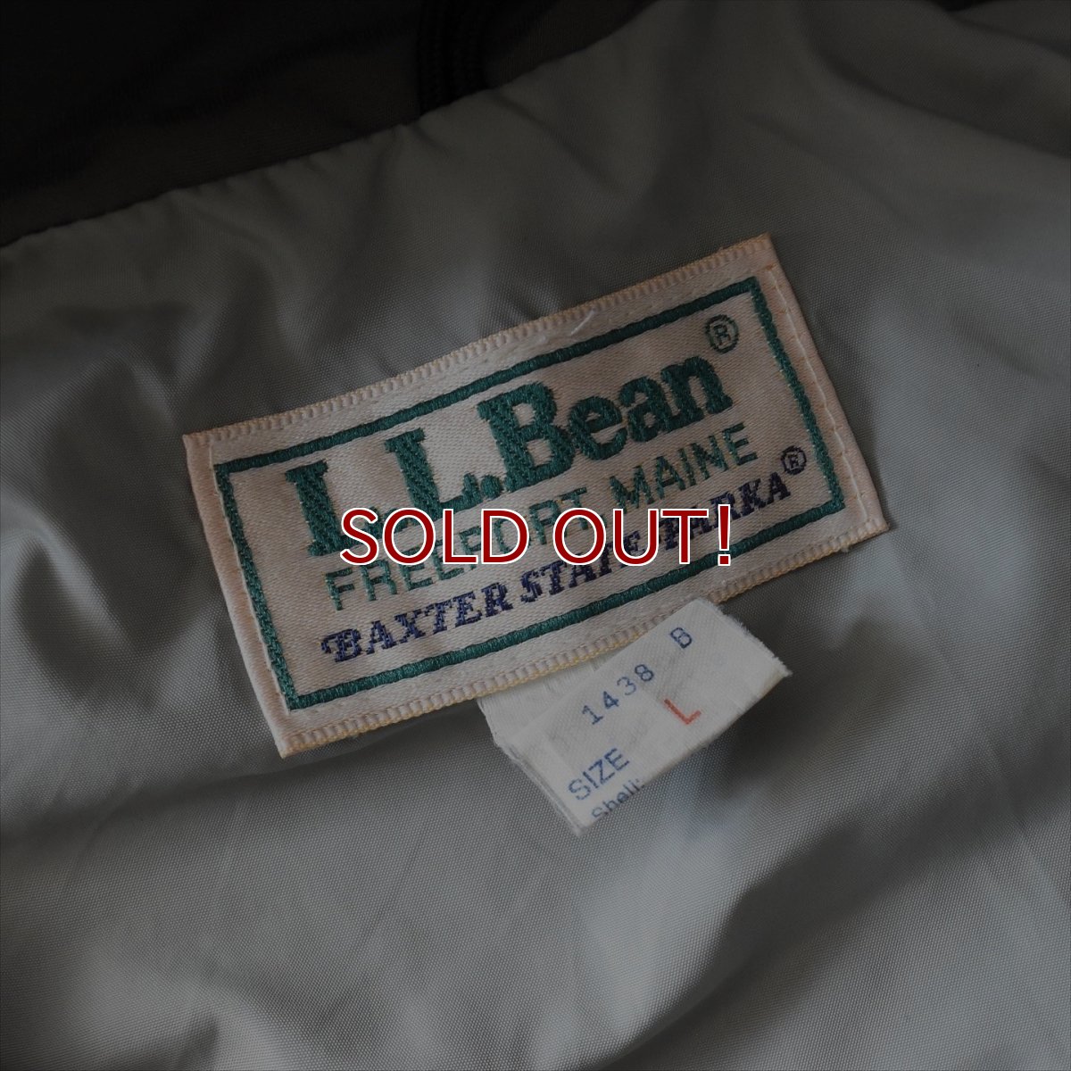 画像3: 1980s L.L.Bean マウンテンパーカー　 "MADE IN USA"　 表記L  (3)
