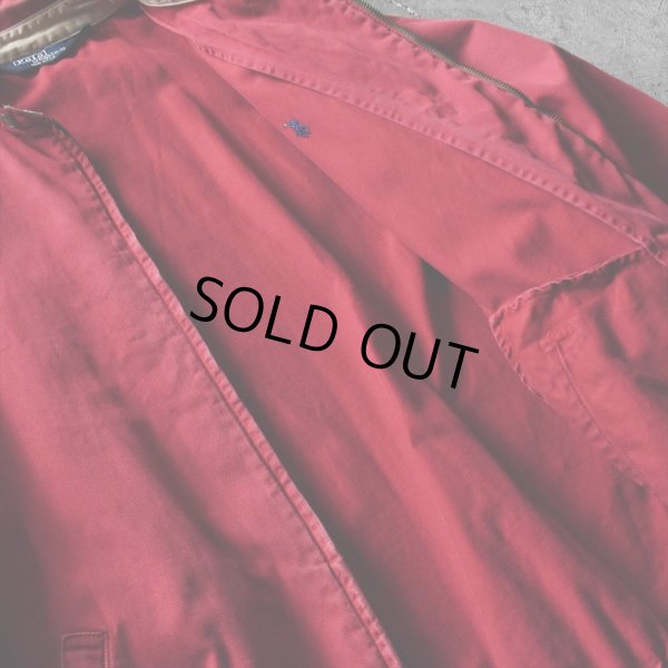 画像9: 1980-90s Polo by Ralph Lauren チンスト付きコットンジャケット　 "MADE IN USA"　 表記L 