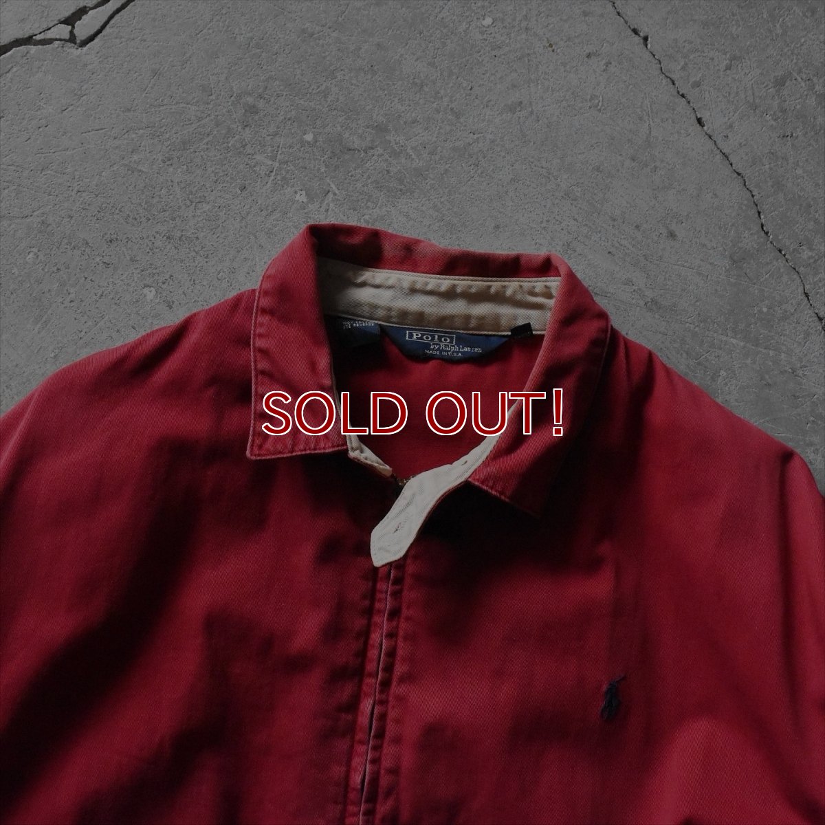 画像3: 1980-90s Polo by Ralph Lauren チンスト付きコットンジャケット　 "MADE IN USA"　 表記L  (3)