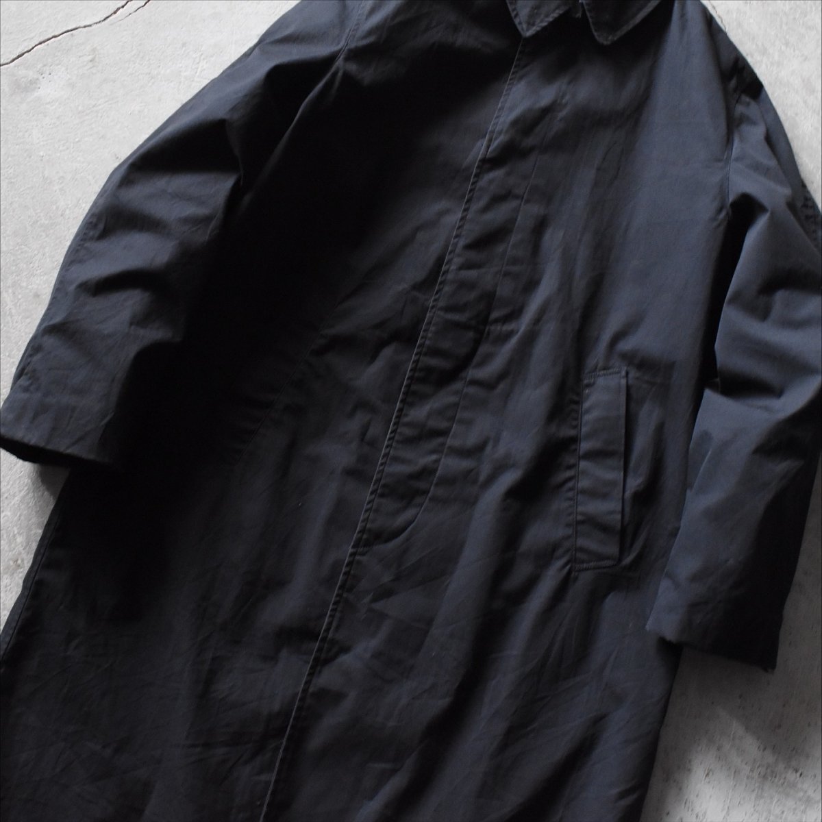 画像6: 1970s US.NAVY レインコート　 表記MEDIUM  (6)