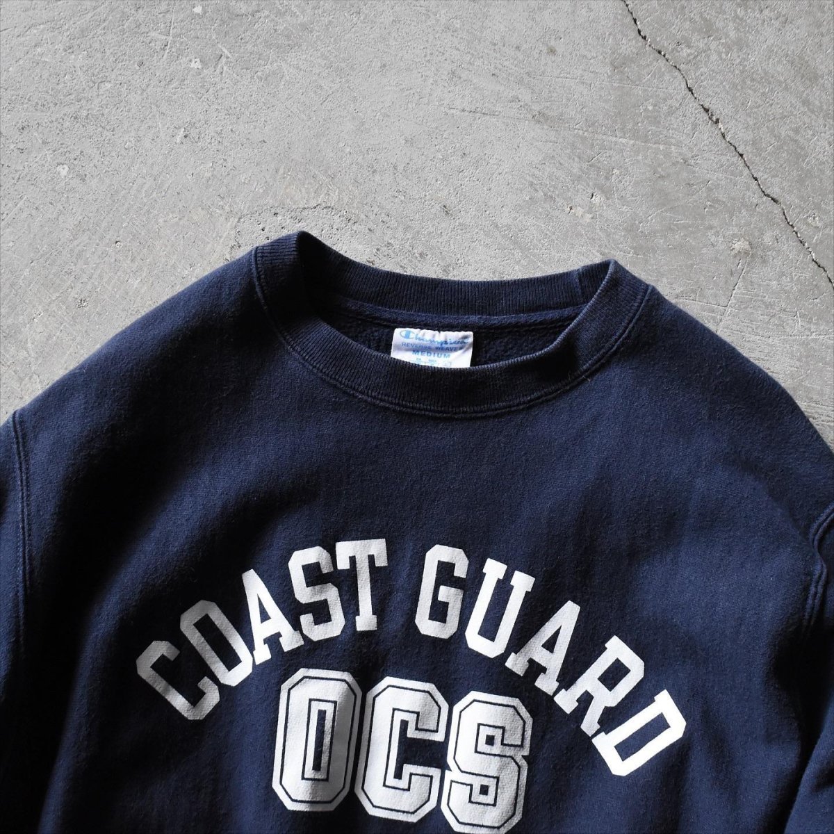 画像3: Champion リバースウィーブスウェット　 "US.COAST GUARD"　 表記M  (3)