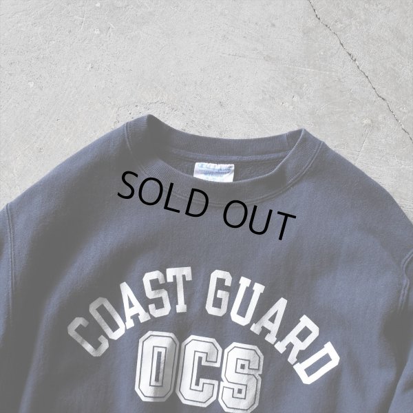 画像3: Champion リバースウィーブスウェット　 "US.COAST GUARD"　 表記M 