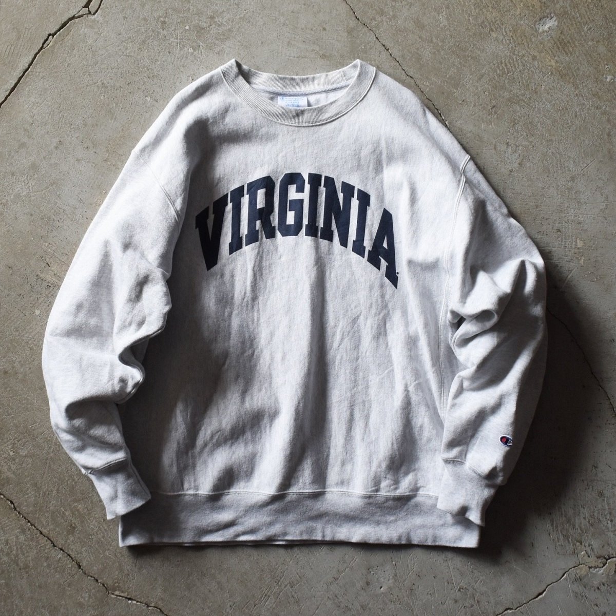 画像1: Champion リバースウィーブスウェット　 "VIRGINIA"　 表記XL  (1)